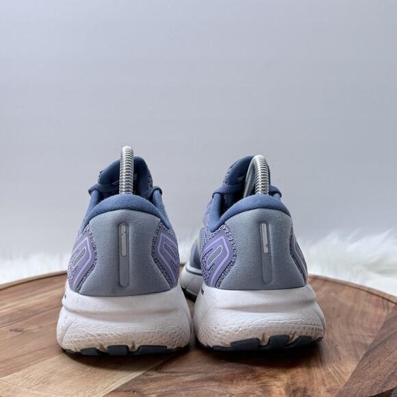 Brooks Ghost 14 Shoes Womens Size 9 Purple Blue Cushion Neutral Running Sneakers - Picture 6 of 16
